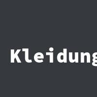 Kleidung & Accessoires