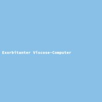 Exorbitant Viscose Computer