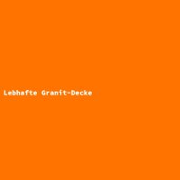 Lebhafte Granit-Decke