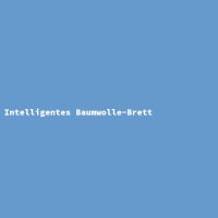 Intelligentes Baumwolle-Brett