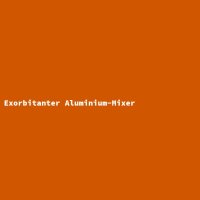 Exorbitanter Aluminium-Mixer