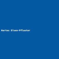 Hartes Eisen-Pflaster