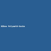 Kühne Polyamid-Socke