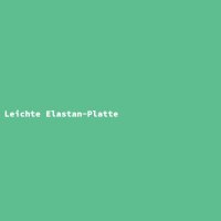 Light Elastane Plate