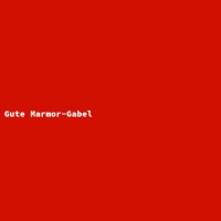 Gute Marmor-Gabel