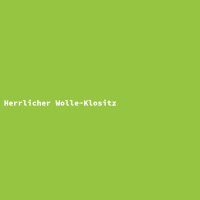 Herrlicher Wolle-Klositz