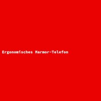 Ergonomisches Marmor-Telefon