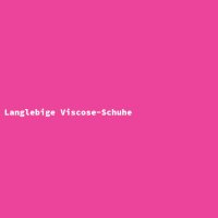 Langlebige Viscose-Schuhe