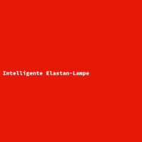 Intelligent Elastane Lamp